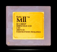 VINTAGE CPUs Socket 5 7 Intel Pentium MMX Cyrix 6x86 MII AMD K6 K5