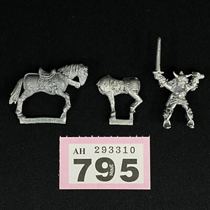 C21 SKULLFACE UNDEAD CAVALRY UNDEAD CITADEL METAL WARHAMMER FALLEN FLESH HORSE - Picture 1 of 2
