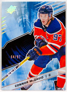 2018-19 UD SPX- BASE SPECTRUM- CONNOR MCDAVID #1 64/97