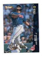 1996 Collector's Choice Gold Signature #530 Albert Belle