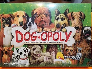 DOG-OPOLY BOARD GAME by Late for the Sky 2 - 6 Players 8+ Ages New & Sealed - Picture 1 of 2