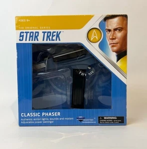 Star Trek Phaser Diamond fuera de producción en caja - Imagen 1 de 6