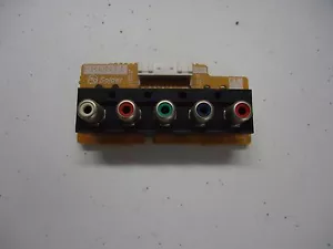 Mitsubishi WD-60735 Front Jack + Free Shipping - Picture 1 of 2