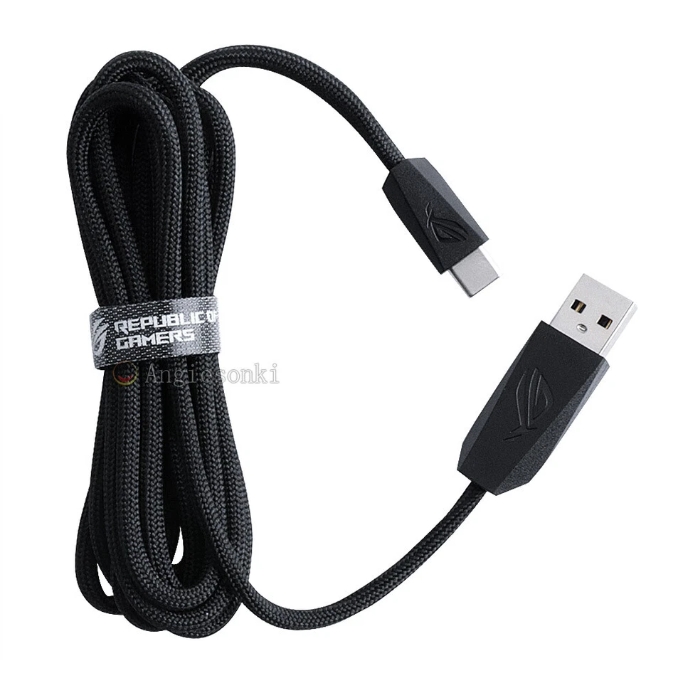 USB Type C Cable for Charging ASUS P513 ROG KERIS Wireless Mouse - Image 1 of 4