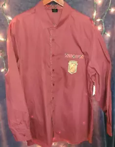 Camicia scuola uomo manica lunga UNIVERSALE Harry Potter GRIFONDORO Oxford 2XL - Foto 1 di 11