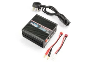 Etronix Powerpal Peak Plus AC 1/3/5amp Charger UK Plug ET0209 1-8 cell 2-3S LiPo - Picture 1 of 5