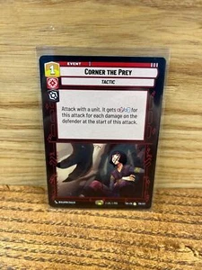 Corner the Prey - Picture 1 of 1