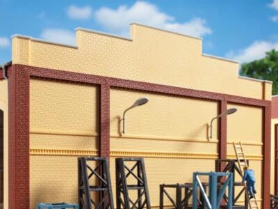 ATTIC 2329 YELLOW (2 PCS) HO Gauge Auhagen kit 80405 - Image 1 of 2