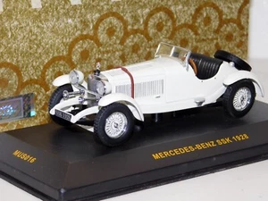 MERCEDES BENZ SSK 1928 IXO MUSEUM MUS016 1:43 - Picture 1 of 1