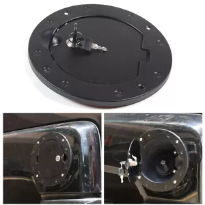Cerradura + llave + aluminio gas combustible tapa cubierta puerta para Hummer H3 H3T 2005-2009 - Imagen 1 de 19