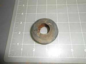 HONDA CA77 50524-259-000 MAIN STAND STOPPER RUBBER USED 1 QUANTITY FREE SHIPPING - Picture 1 of 2