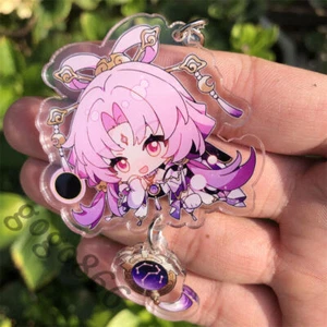 Llavero Anime Honkai: Star Rail Cosplay Llavero Bolsa Colgante Llavero Regalo #4 - Imagen 1 de 3
