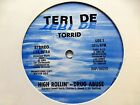 TORRID 12" High Rollin Drug Abuse TEREI DE hip hop NEAR-MINT vinyl     #843