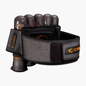 CRBN SC Harness 5 Pack - Black / Heather - Large / X-Large - Paintball - Picture 1 of 6
