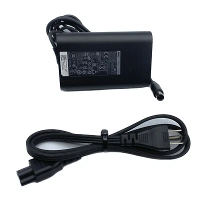 Genuine Dell AC Adapter For Latitude 14 7404 7480 7490 Laptop Charger 65W - Image 1 of 4