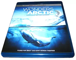 Wonders of the Arctic - 2 Disc - 4K UHD + 3D Blu-Ray - Near Mint - Region A - Picture 1 of 2