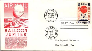 SC #C54 FDC - Anderson Cachet (Red)- Single - F54636 - Picture 1 of 2