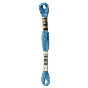 DMC 6-Strand Embroidery Cotton 8.7yd-Light Wedgewood - 12 Pack - Picture 1 of 1