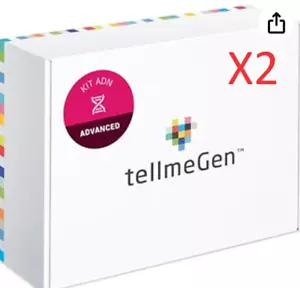 (2) Prueba de ADN avanzada TellmeGen recuento de 2*Nuevo* 🧬🧬 - Imagen 1 de 8