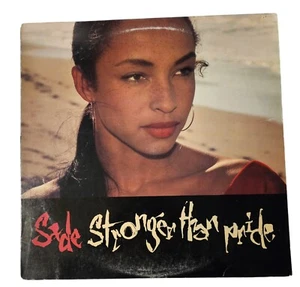 Stronger Than Pride Sade Vinyl LP Record 1988 Epic E 44210 First Press - Picture 1 of 3