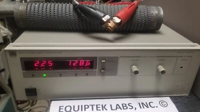 HP6011A Power Supply 20V, 120A 1000W. EXCELLENT! Programmable GPIB 120/240VAC OK - Image 1 of 4