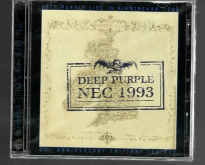 Deep Purple Live at the NEC 1993 (CD Box Set) NEW/SEALED Buy 2 get 1 FREE - Image 1 of 2