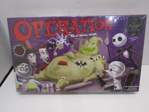 THE NIGHTMARE BEFORE CHRISTMAS OPERATION SILLY SKILL GAME NEW SEALED DISNEY - Picture 1 of 3