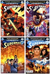 DC Comics Superman Rebirth 4 Comic Bundle 13 16 28 33 Read Once Bagged & Boarded - Picture 1 of 5