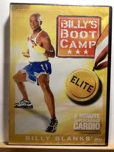 Billy's Boot Camp: Elite 8 Minute Supercharge Cardio (DVD, 2006) - Imagen 1 de 2