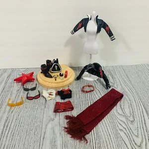 Bratz Rock Angelz Clothes Bags Glasses Skirt Tops Boots Jewelry And More - Picture 1 of 14