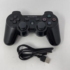 Genuine Tested Sony PlayStation 3 PS3 DualShock 3 Wireless Controller CECHZC2U - Picture 1 of 10