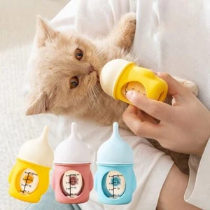 Biberón de pezón para gatito de 20/80 ml biberón de alimentación para cachorros gatitos alimentador de lactancia para mascotas - Imagen 1 de 17