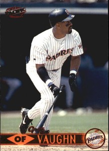 1999 Pacific Red #375 Greg Vaughn