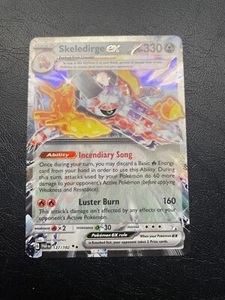 Pokémon TCG - SV Paradox Rift - Skeledirge ex - Double Rare - 137/182 (NM) - Picture 1 of 2