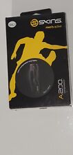 SKINS Men's A200 Compression Thermal Long Tights Black/Yellow XXL  Brand New 