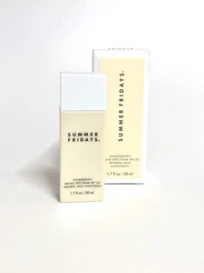 SUMMER FRIDAYS ShadeDrops SPF 30 Mineral Milk Sunscreen 1.7 oz 50 mL - Picture 1 of 3