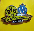 BVB 09 Championsleague 2011/12 Pin - Borussia Dortmund - Olympique Marseille
