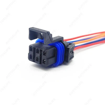 For 1999-2005 Pontiac Montana 6-Way Rear Taillight Tail Lamp Connector Harness - Image 1 of 4