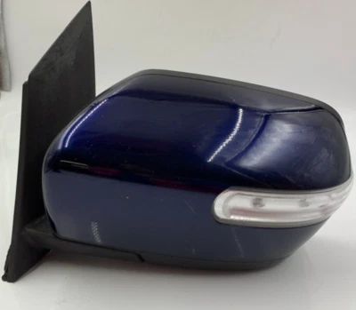 2010-2012 Mazda CX-7 Driver Side View Power Door Mirror Blue OEM B04B17024 - Image 1 of 4