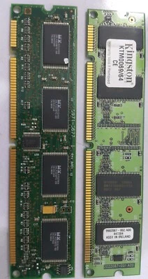 Kingston 64 MB Memory Module KTM0059/64 & C9719AA 16MB Flash/ 64MB printer RAM. - Image 1 of 2