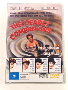 The Deadly Companions DVD - 1961 Western Style Drama All Reg New Sealed - Picture 1 of 2