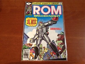 Rom Spaceknight #1 - Fabulous 1st Issue!  - Picture 1 of 2