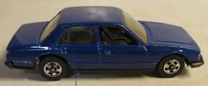 Vintage 1982 Hot Wheels Peugeot 505 Blue Blackwall #3281 HK Hong Kong Loose Car - Picture 1 of 14