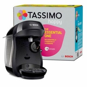 Bosch TAS1002 Tassimo Happy Coffee Maker Pods Brewer 1400 W, 23.7oz
