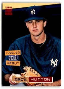 1994 Stadium Club #279 Mark Hutton NM ID:48057