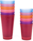32-Ounce and 18-Ounce Plastic Tumblers/Drinking Glasses/Party Cups/Iced Tea Glas