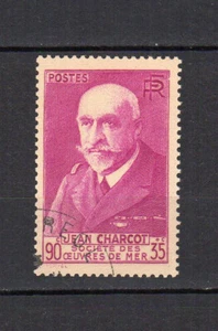 France 1938-39 Jean Charcot Y&T 377a timbre oblitéré /TE4073 - Imagen 1 de 1