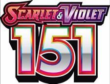 Pokemon Scarlet & Violet 151 - 5 Card Lots - YOU CHOOSE! Pack Fresh!