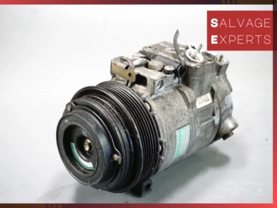 Bomba compresora aire acondicionado Denso 1997-2004 Mercedes R170 Clase SLK fabricante de equipos originales Foto 1 de 4