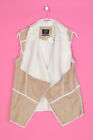 Clockhouse By C And A Gilet Faux Leather D 38 Camel Mint